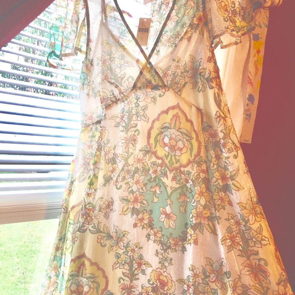 Anthropology dress!!! BRAND NEW- Size small!!!